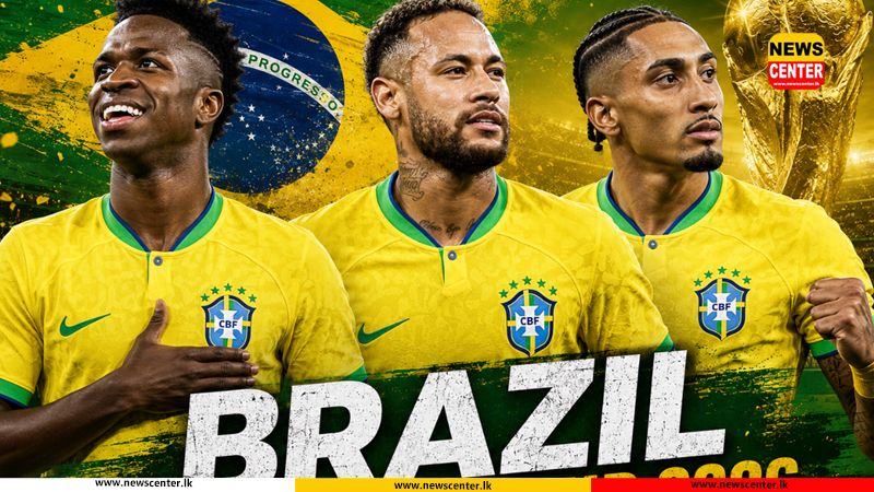Neymar included in Brazil's 26-man World Cup squad