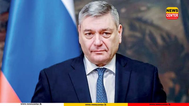 Russian Deputy Foreign Minister arrives in Sri Lanka