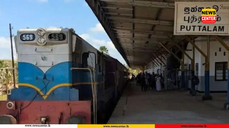 පුත්තලම මාර්ගයේ දුම්රිය ධාවනය යථා තත්ත්වයට