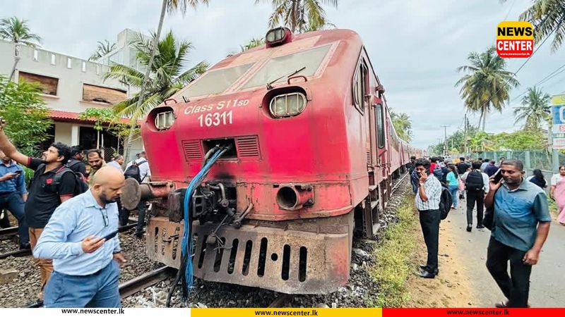 Sagarika train derails again while being brought to Colombo