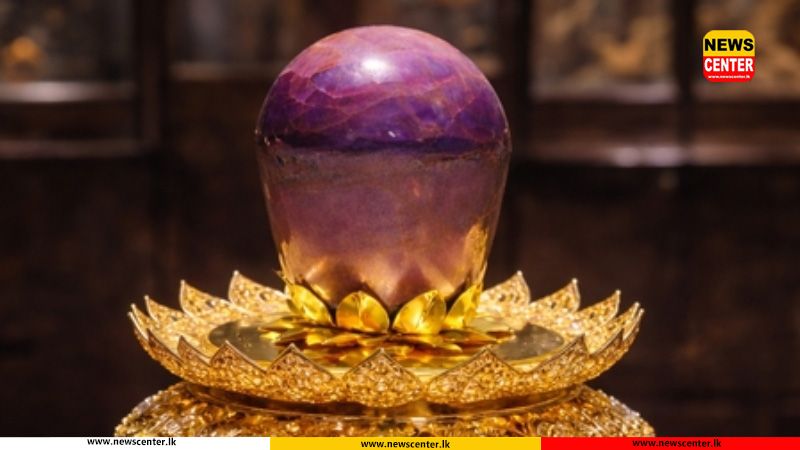 World’s Largest Natural Purple Star Sapphire Unveiled in Sri Lanka