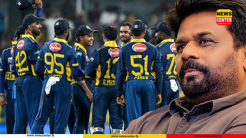 President backs Sri Lanka team with World Cup just days away