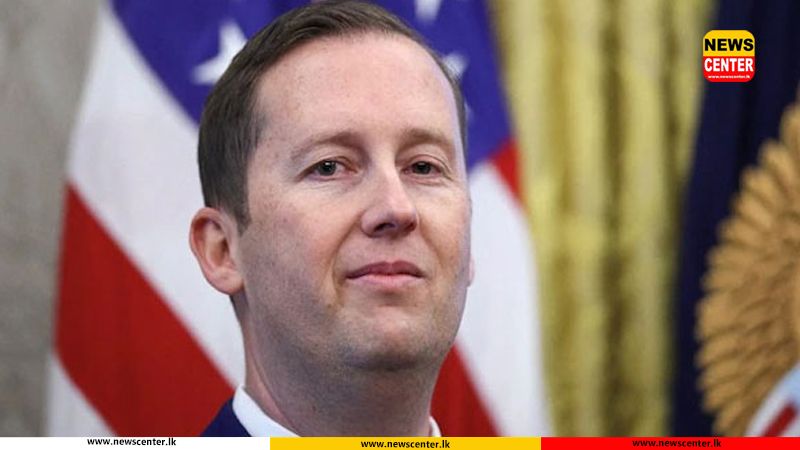 අමෙරිකානු විශේෂ නියෝජිත සර්ජියෝ ගෝර් දිවයිනට