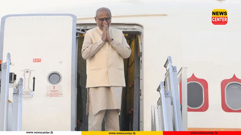 ඉන්දීය උප ජනපති දිවයිනට පැමිණෙයි 