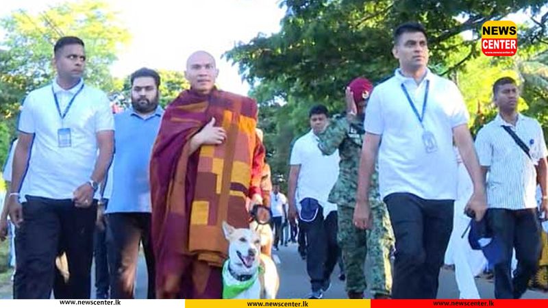 “Walk for Peace” to begin in Dambulla under state patronage