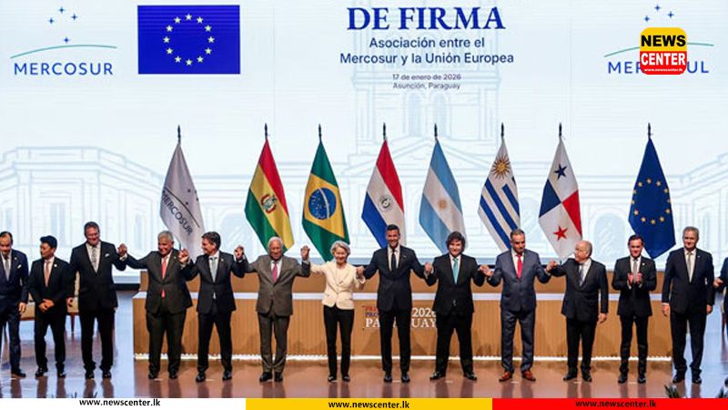 ලොව විශාලතම වෙළඳ කලාපය සඳහා ගිවිසුම්ගත වෙයි