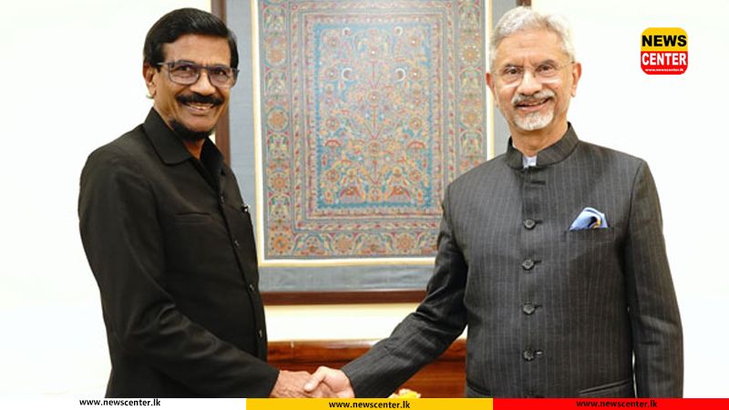 JVP’s Tilvin Silva meets Jaishankar, discuss strengthening India–Sri Lanka ties