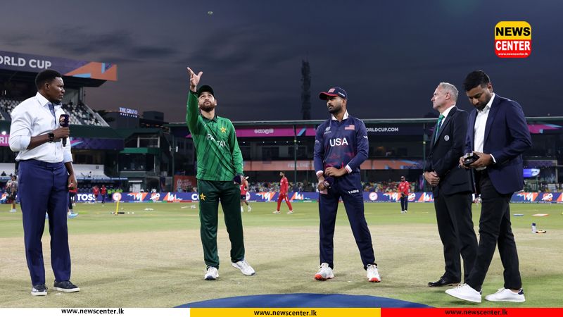 T20 World Cup: USA opt to field first against Pakistan at SSC
