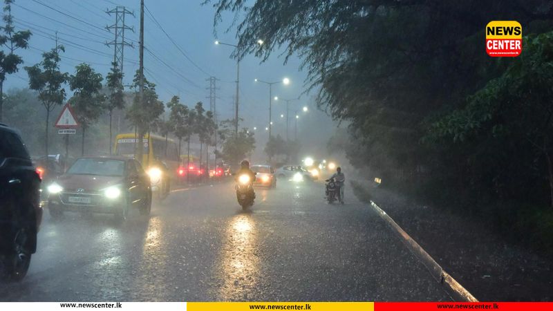 Avissawella records highest rainfall as heavy showers affect island-wide river basins