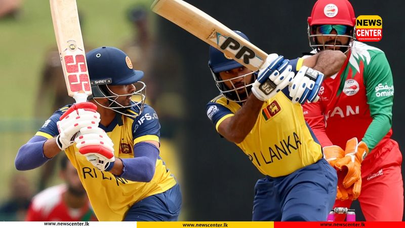 ශ්‍රී ලංකාවෙන් ඕමානයට ලකුණු 226ක ඉලක්කයක් 