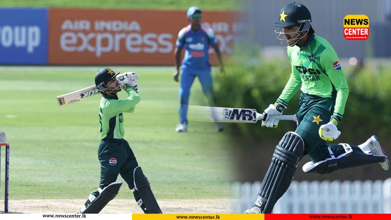 Sameer Minhas Smashes 172 as Pakistan Crush India to Clinch U-19 Asia Cup Title