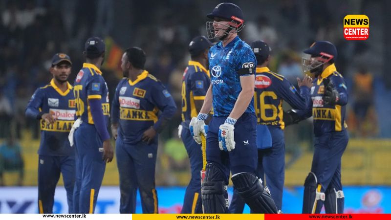 පළමු එක්දින තරගයෙන් ශ්‍රී ලංකාවට ලකුණු 19ක තියුණු ජයක්  