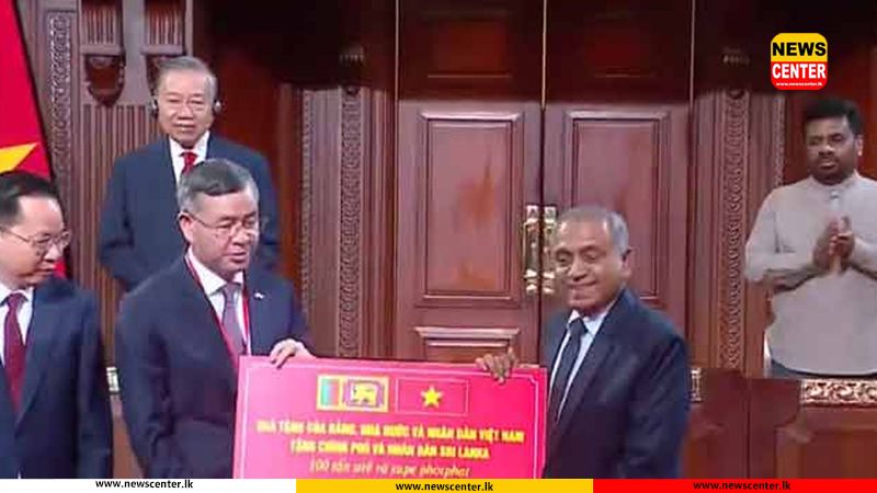 Sri Lanka and Vietnam sign five MoUs during state visit of President To Lam