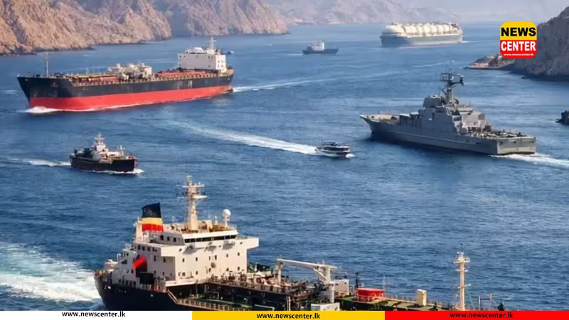 Ships from Pakistan, China and India cross Strait of Hormuz