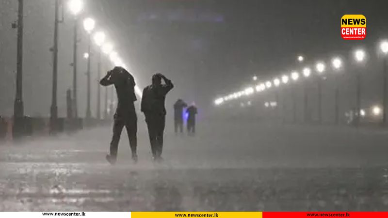 අදත් ප්‍රදේශ කිහිපයකට සවස 1න් පසුව තද වැසි