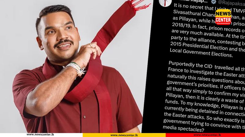  Namal hits back after Court hears claims involving Rajapaksa-Pillayan meeting