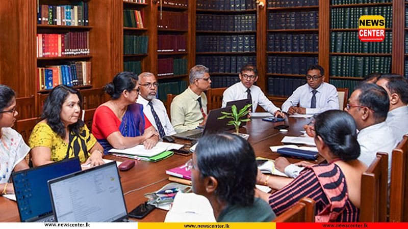 Discussion held to review progress of “Prajashakthi” national programme