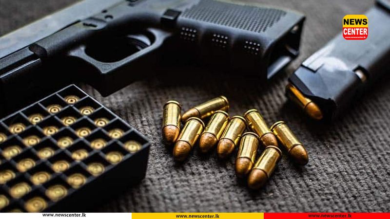 Foreign-made pistol found in abandoned water tank in Keselwatta