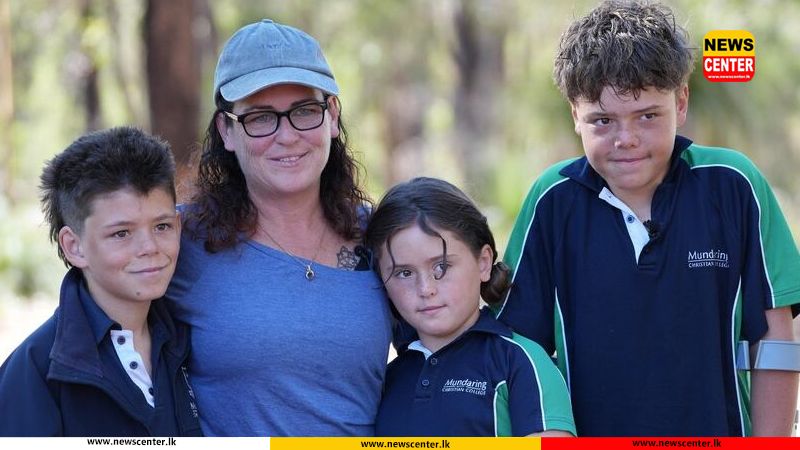 පැය 4කට වැඩි කාලයක් මුහුදේ පිහිනා සිය පවුල බේරාගත් 13 හැවිරිදි පුංචි වීරයා