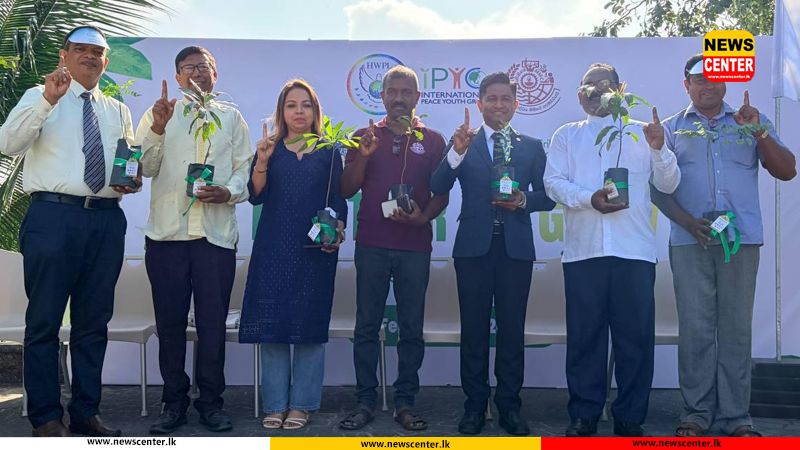 Independence Day Tree-Planting Held Simultaneously Across Three Regions in Sri Lanka