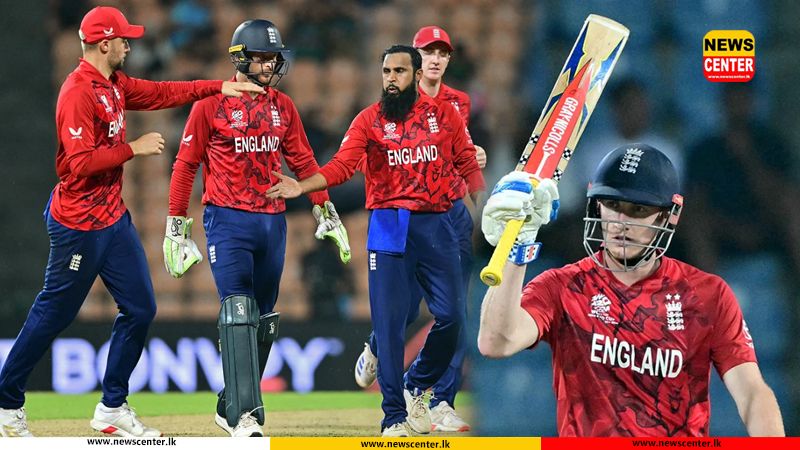 T20 World Cup: Harry Brook stars as England beat Pakistan in Kandy