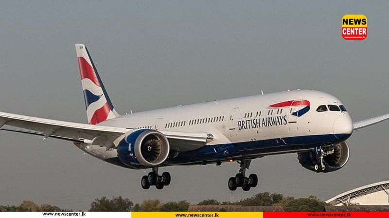 බ්‍රිතාන්‍ය ගුවන් සමාගම ශ්‍රී ලංකාව සමඟ ගුවන් ගමන් යළි අරඹයි