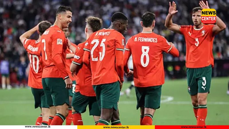 පාපන්දු ලෝක කුසලානයට එන රොනාල්ඩෝ ප්‍රමුඛ ප්‍රබල පෘතුගාල සංචිතය නම් කෙරේ