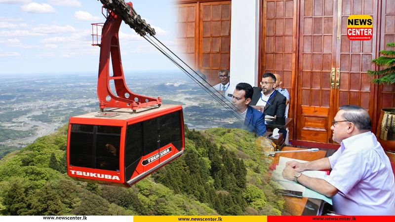 Govt. to introduce cable car facilities to Sri Pada