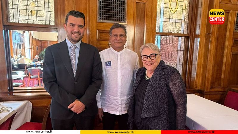 MP Dilith Jayaweera engages in discussions with Australian politicians