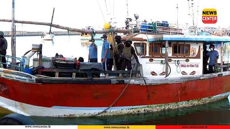 Multi-day fishing vessel with suspected narcotics brought to Dikkowita Harbour