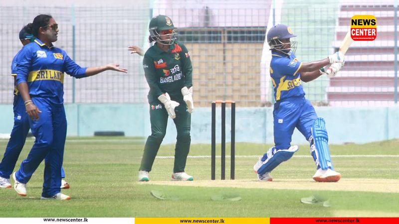 ශ්‍රී ලංකා කාන්තා කණ්ඩායමට විස්සයි විස්ස තරගාවලි ජයක් 