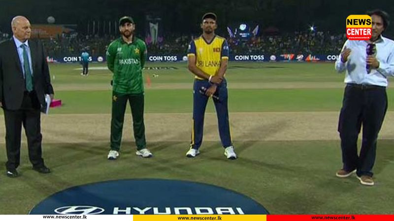 Sri Lanka win toss, opt to bowl first against Pakistan
