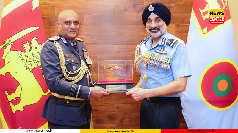 Indian Air Force Chief on a three-day official visit in SL