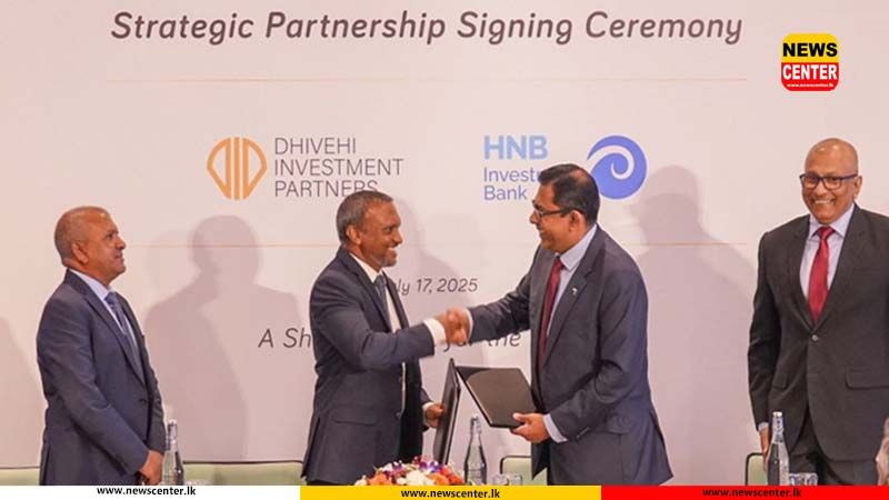 HNB Investment Bank Charts Regional Expansion Through Strategic Partnership with Dhivehi Investment Partners