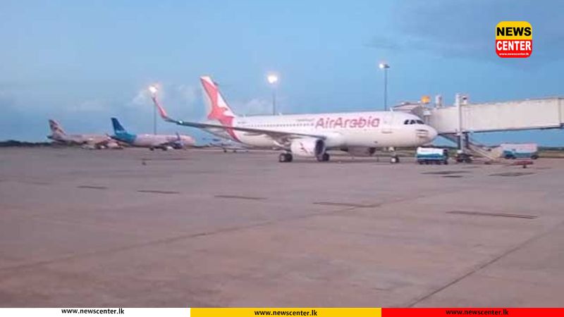 Flights diverted to Mattala