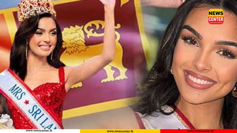Sri Lanka’s Sabina Yousaf crowned 2nd runner-up at Mrs. World 2025