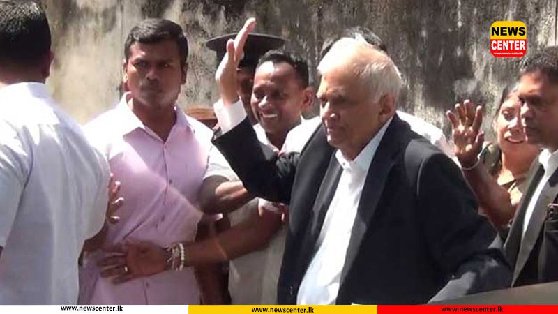 Former President Ranil Wickremesinghe appears before court