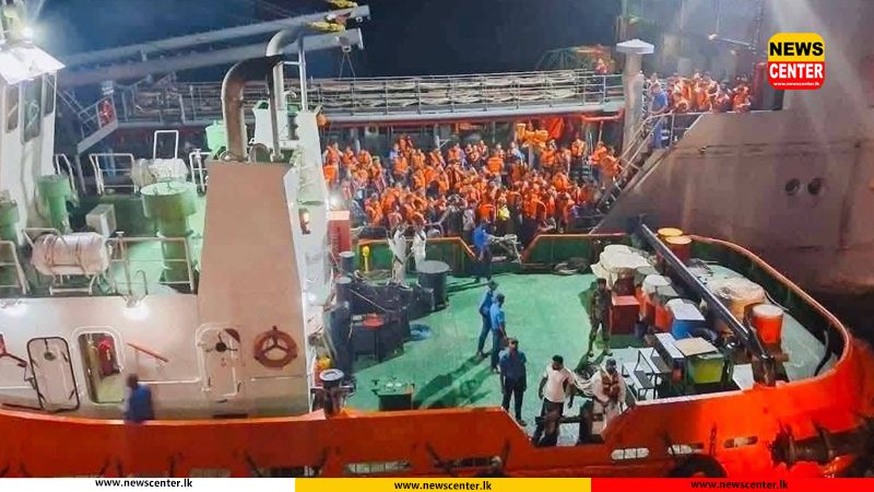 204 crew members of Iranian ship ‘IRIS Bushehr’ brought to Colombo Port: SL Navy