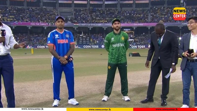 Pakistan opt to bowl first against India in blockbuster T20 World Cup game in Colombo