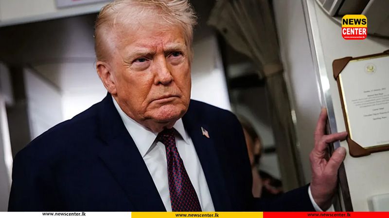 ග්‍රීන්ලන්තය අමෙරිකාවට ලබා ගැනීමට එරෙහි වූ රටවල් 8කට ට්‍රම්ප්ගෙන් බදු 