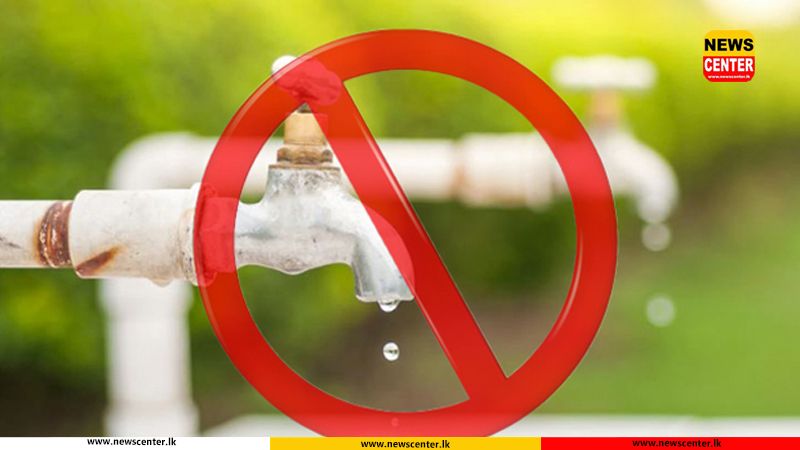 Details of scheduled water cuts in Colombo District today