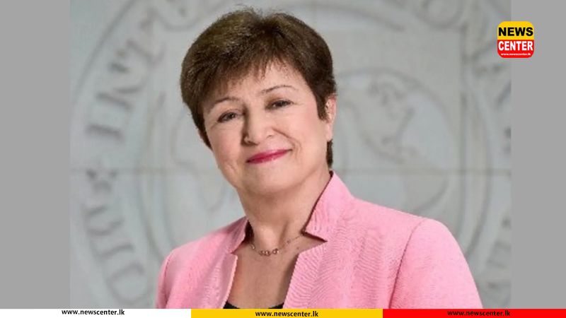 IMF Chief Kristalina Georgieva arrives in Sri Lanka