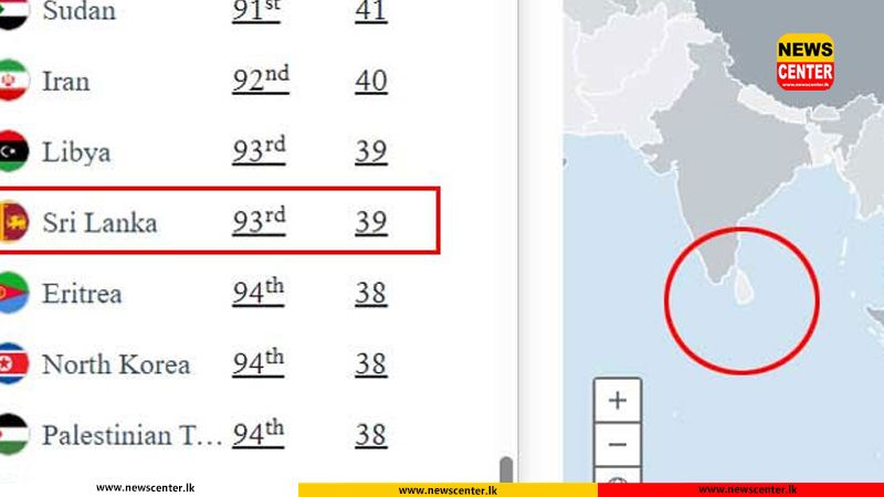 Sri Lanka ranked 93rd in Henley Passport Index 2026 with access to 39 destinations
