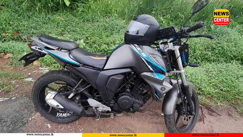 Motorcycle suspected to be linked to Kalutara shooting recovered in Bandaragama