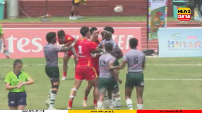 ශ්‍රී ලංකා යොවුන් රග්බි කණ්ඩායම ආසියානු සත් සාමාජික අවසන් මහා තරගයට