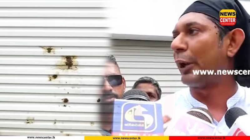 Cow dung thrown at group protesting near Finance Secretary’s home