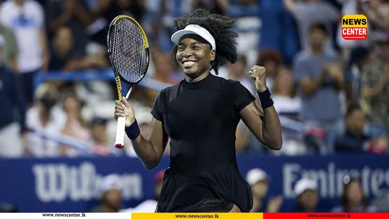 Venus Williams becomes second oldest to win WTA Tour level match