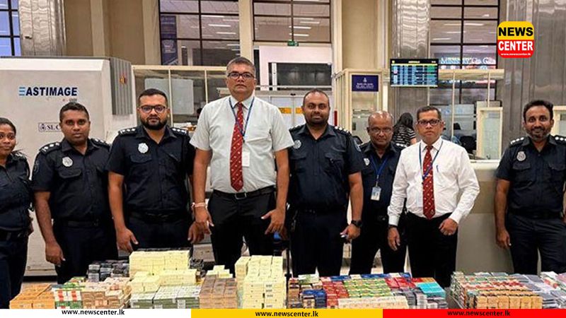 Five Chinese nationals arrested at BIA with cigarettes and used phones worth Rs. 18 million