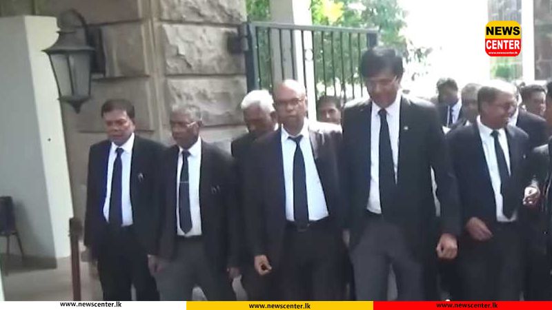 Lawyers stage protest march over killing of lawyer and wife in Akuregoda
