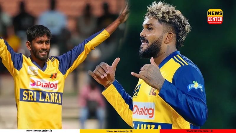 Dushan Hemantha approved as replacement for Hasaranga in Sri Lanka World Cup squad